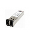 100Base-LX SFP f/ FE port The Cisco 100BASE-LX10 SFP (part number GLC-FE-100LX) operates on ordinary single-mode fiber-optic (SMF) link spans up to 10 kilometers long./ - nr 1