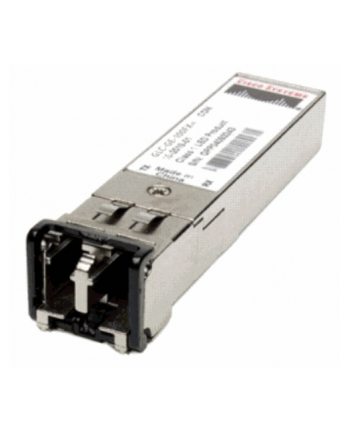 10GBASE-ER SFP MODULE 10GBASE-ER SFP+ transceiver module for SMF, 1550-nm, LC duplex connector