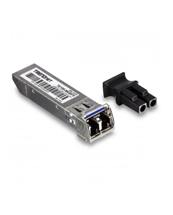 MINI-GBIC MULTI-MODE LC MODULE SFP, 100Mbps, Silber nr 2