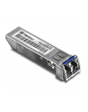 MINI-GBIC DUAL WAVELENGTH 10km SFP Dual Wavelength Single-Mode LC Module 1550(10KM)/ Muss mit dem TRENDnet-Modul TEG-MGBS10D3 bzw. anderen kompatiblen Modulen paarw. eingesetzt werden!! Compatible with standard SFP slots/ Einzelmodul/ Z010279 = 1 Paa - nr 2