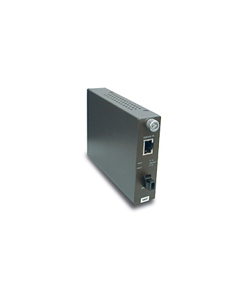 10/100BASE-TX TO 100BASE-FX MT-RJ FIBER CONVERTER            IN