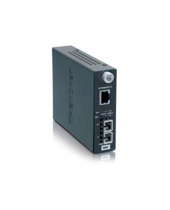 10/100BASE-TX TO 100BASE-FX SC-TYPE FIBER CONVERTER          IN