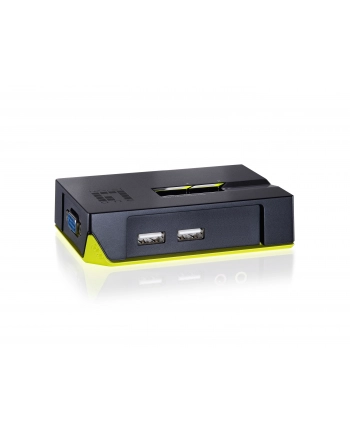 LevelOne 2-PORT USB KVM SWITCH .                                IN nr 1