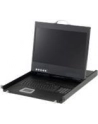 LevelOne 19IN WIDESCREEN LCD KVM RACK CONSOLE DE KEYBOARD - nr 21