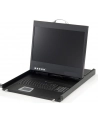 LevelOne 19IN WIDESCREEN LCD KVM RACK CONSOLE DE KEYBOARD - nr 27