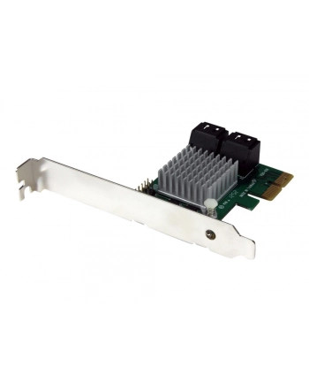 StarTech.com 4 PORT PCIE SATA III CARD . nr 1