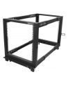 StarTech.com 12U SERVER RACK - OPEN FRAME ADJUSTABLE DEPTH 4 POST RACK - nr 42