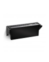 3U 19 WALL MOUNT RACK BRACKET StarTech.com 19 Zoll 3HE Wandhalter Rack Mount vertikal - 3U Rack Bracket 19'' Wandverteiler in Stahl schwarz - Open Frame - nr 10