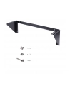 3U 19 WALL MOUNT RACK BRACKET StarTech.com 19 Zoll 3HE Wandhalter Rack Mount vertikal - 3U Rack Bracket 19'' Wandverteiler in Stahl schwarz - Open Frame - nr 11