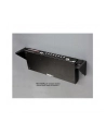 3U 19 WALL MOUNT RACK BRACKET StarTech.com 19 Zoll 3HE Wandhalter Rack Mount vertikal - 3U Rack Bracket 19'' Wandverteiler in Stahl schwarz - Open Frame - nr 14