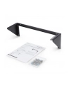 3U 19 WALL MOUNT RACK BRACKET StarTech.com 19 Zoll 3HE Wandhalter Rack Mount vertikal - 3U Rack Bracket 19'' Wandverteiler in Stahl schwarz - Open Frame - nr 16