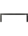 3U 19 WALL MOUNT RACK BRACKET StarTech.com 19 Zoll 3HE Wandhalter Rack Mount vertikal - 3U Rack Bracket 19'' Wandverteiler in Stahl schwarz - Open Frame - nr 21