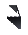 3U 19 WALL MOUNT RACK BRACKET StarTech.com 19 Zoll 3HE Wandhalter Rack Mount vertikal - 3U Rack Bracket 19'' Wandverteiler in Stahl schwarz - Open Frame - nr 23