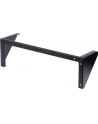 3U 19 WALL MOUNT RACK BRACKET StarTech.com 19 Zoll 3HE Wandhalter Rack Mount vertikal - 3U Rack Bracket 19'' Wandverteiler in Stahl schwarz - Open Frame - nr 26