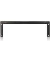 3U 19 WALL MOUNT RACK BRACKET StarTech.com 19 Zoll 3HE Wandhalter Rack Mount vertikal - 3U Rack Bracket 19'' Wandverteiler in Stahl schwarz - Open Frame - nr 30