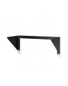 3U 19 WALL MOUNT RACK BRACKET StarTech.com 19 Zoll 3HE Wandhalter Rack Mount vertikal - 3U Rack Bracket 19'' Wandverteiler in Stahl schwarz - Open Frame - nr 38