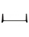 3U 19 WALL MOUNT RACK BRACKET StarTech.com 19 Zoll 3HE Wandhalter Rack Mount vertikal - 3U Rack Bracket 19'' Wandverteiler in Stahl schwarz - Open Frame - nr 3