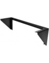 3U 19 WALL MOUNT RACK BRACKET StarTech.com 19 Zoll 3HE Wandhalter Rack Mount vertikal - 3U Rack Bracket 19'' Wandverteiler in Stahl schwarz - Open Frame - nr 44