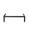 3U 19 WALL MOUNT RACK BRACKET StarTech.com 19 Zoll 3HE Wandhalter Rack Mount vertikal - 3U Rack Bracket 19'' Wandverteiler in Stahl schwarz - Open Frame - nr 8