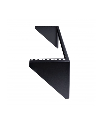 3U 19 WALL MOUNT RACK BRACKET StarTech.com 19 Zoll 3HE Wandhalter Rack Mount vertikal - 3U Rack Bracket 19'' Wandverteiler in Stahl schwarz - Open Frame nr 2