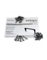 1U 19 WALL MOUNT RACK BRACKET StarTech.com 4 HE 19 Zoll vertikale Wandmontage Rack Halterung aus Stahl - Schwarz - nr 15