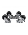 PORTABLE SERVER RACK - 9U StarTech.com Mobiles Server Rack mit Griffen - rollbarer Serverschrank / Netzwerschrank - 9HE - nr 12