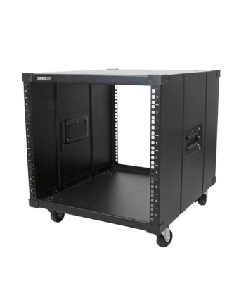 PORTABLE SERVER RACK - 9U StarTech.com Mobiles Server Rack mit Griffen - rollbarer Serverschrank / Netzwerschrank - 9HE nr 2