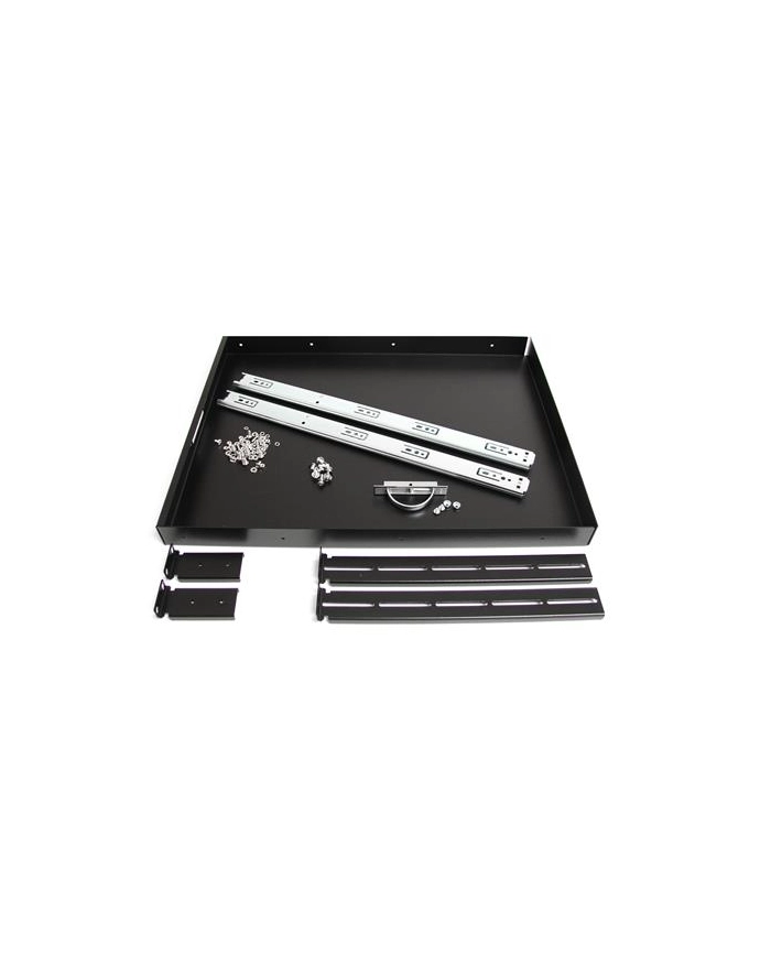 22IN DEEP SLIDING SHELF StarTech.com 19'' Serverschrank Fachboden 55cm ausziehbar - Sliding Rack Shelf główny