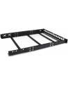 UNIVERSAL SERVER RACK RAILS StarTech.com Rack Mounting Rails for Non-Rackmountable Gear - Mount Non-Rackmountable Servers or Network Equipment - Adjustable Depth - 1U - nr 24