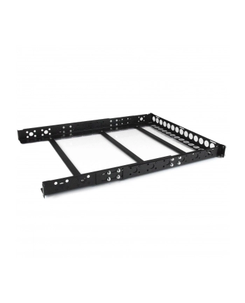 UNIVERSAL SERVER RACK RAILS StarTech.com Rack Mounting Rails for Non-Rackmountable Gear - Mount Non-Rackmountable Servers or Network Equipment - Adjustable Depth - 1U nr 1