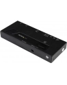 2 PORT 4K HDMI VIDEO SWITCH StarTech.com 2-Port HDMI Automatic Video Switch - 4K 2x1 HDMI Switch with Fast Switching, Auto-sensing and Serial Control - nr 22