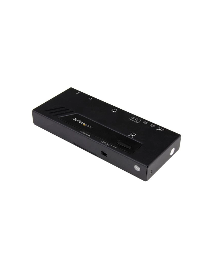 2 PORT 4K HDMI VIDEO SWITCH StarTech.com 2-Port HDMI Automatic Video Switch - 4K 2x1 HDMI Switch with Fast Switching, Auto-sensing and Serial Control główny