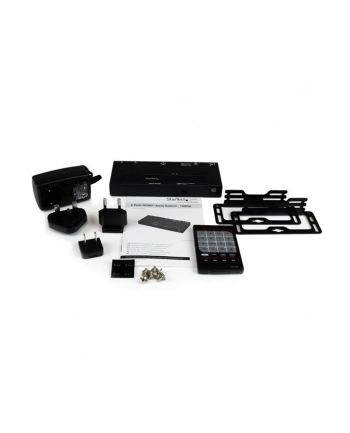 2 PORT HDMI SWITCH W/AUTO PRIO StarTech.com 2 Port HMDI Switch / Verteiler - Automatische Umschaltung mit IR-Fernbedienung - 1080p - HDMI Auto Switch / Umschalter