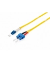 Equip DUPLEX JUMPER ST/ST 15M YELLOW LSOH - nr 4
