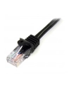 1M BLACK CAT 5E PATCH CABLE StarTech.com 1m Cat5e RJ45 UTP Netzwerkkabel Snagless - Cat 5e Patchkabel - Schwarz - Stecker / Stecker - nr 6
