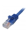1M BLUE CAT 5E PATCH CABLE StarTech.com 1m Cat5e RJ45 UTP Netzwerkkabel Snagless - Cat 5e Patchkabel - Blau - Stecker / Stecker - nr 10
