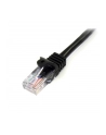 2M BLACK CAT 5E PATCH CABLE StarTech.com 2m Cat5e RJ45 UTP Netzwerkkabel Snagless - Cat 5e Patchkabel - Schwarz - Stecker / Stecker - nr 11