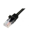 2M BLACK CAT 5E PATCH CABLE StarTech.com 2m Cat5e RJ45 UTP Netzwerkkabel Snagless - Cat 5e Patchkabel - Schwarz - Stecker / Stecker - nr 1
