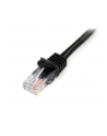 2M BLACK CAT 5E PATCH CABLE StarTech.com 2m Cat5e RJ45 UTP Netzwerkkabel Snagless - Cat 5e Patchkabel - Schwarz - Stecker / Stecker - nr 8