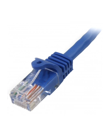 2M BLUE CAT 5E PATCH CABLE StarTech.com 2m Cat5e RJ45 UTP Netzwerkkabel Snagless - Cat 5e Patchkabel - Blau - Stecker / Stecker nr 2
