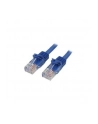 2M BLUE CAT 5E PATCH CABLE StarTech.com 2m Cat5e RJ45 UTP Netzwerkkabel Snagless - Cat 5e Patchkabel - Blau - Stecker / Stecker - nr 12