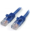 2M BLUE CAT 5E PATCH CABLE StarTech.com 2m Cat5e RJ45 UTP Netzwerkkabel Snagless - Cat 5e Patchkabel - Blau - Stecker / Stecker - nr 13