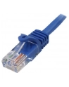 2M BLUE CAT 5E PATCH CABLE StarTech.com 2m Cat5e RJ45 UTP Netzwerkkabel Snagless - Cat 5e Patchkabel - Blau - Stecker / Stecker - nr 16