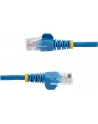 2M BLUE CAT 5E PATCH CABLE StarTech.com 2m Cat5e RJ45 UTP Netzwerkkabel Snagless - Cat 5e Patchkabel - Blau - Stecker / Stecker - nr 18