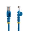 2M BLUE CAT 5E PATCH CABLE StarTech.com 2m Cat5e RJ45 UTP Netzwerkkabel Snagless - Cat 5e Patchkabel - Blau - Stecker / Stecker - nr 20