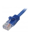 2M BLUE CAT 5E PATCH CABLE StarTech.com 2m Cat5e RJ45 UTP Netzwerkkabel Snagless - Cat 5e Patchkabel - Blau - Stecker / Stecker - nr 8