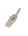 2M GRAY CAT 5E PATCH CABLE StarTech.com 2m Cat5e RJ45 UTP Netzwerkkabel Snagless - Cat 5e Patchkabel - Grau - Stecker / Stecker - nr 11