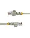 2M GRAY CAT 5E PATCH CABLE StarTech.com 2m Cat5e RJ45 UTP Netzwerkkabel Snagless - Cat 5e Patchkabel - Grau - Stecker / Stecker - nr 13
