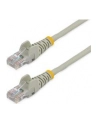 2M GRAY CAT 5E PATCH CABLE StarTech.com 2m Cat5e RJ45 UTP Netzwerkkabel Snagless - Cat 5e Patchkabel - Grau - Stecker / Stecker - nr 14