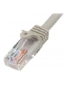 2M GRAY CAT 5E PATCH CABLE StarTech.com 2m Cat5e RJ45 UTP Netzwerkkabel Snagless - Cat 5e Patchkabel - Grau - Stecker / Stecker - nr 17